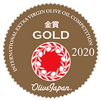 Medalla de Oro en Calidad otorgada en Tokyo por el Concurso Internacional de Aceite de Oliva Olive Japan 2020.